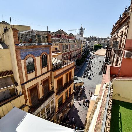 Lux Home - Sierpes Terrace Seville Luaran gambar