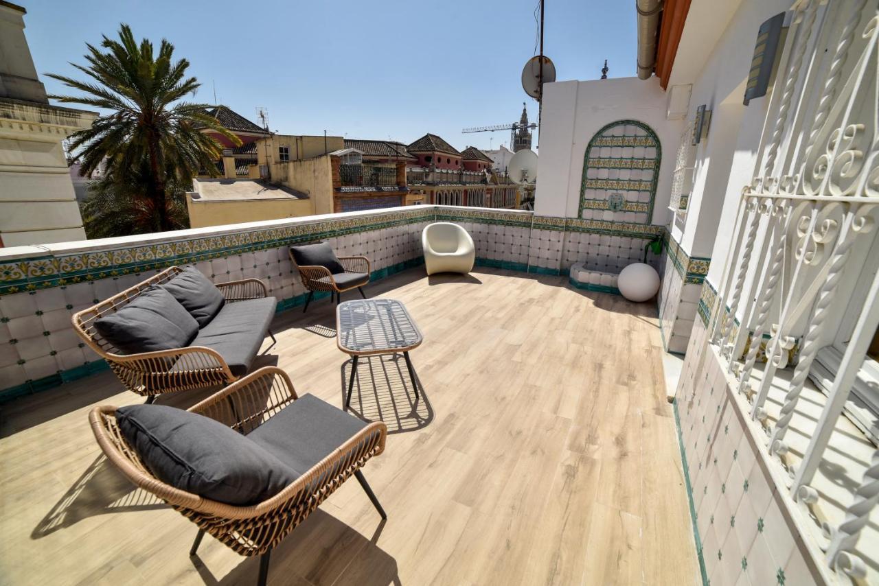 Lux Home - Sierpes Terrace Seville Luaran gambar