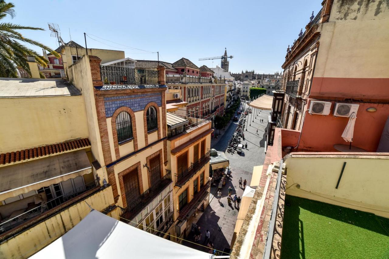 Lux Home - Sierpes Terrace Seville Luaran gambar