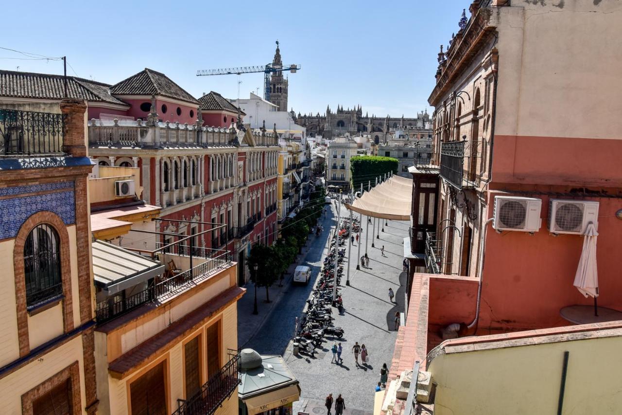 Lux Home - Sierpes Terrace Seville Luaran gambar