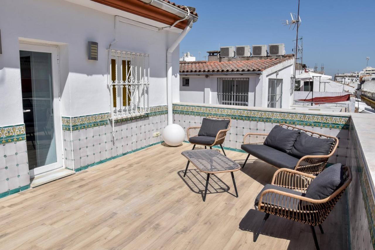 Lux Home - Sierpes Terrace Seville Luaran gambar
