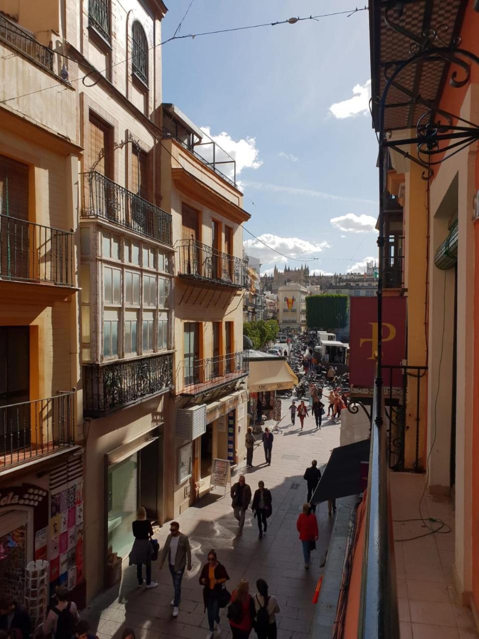 Lux Home - Sierpes Terrace Seville Luaran gambar