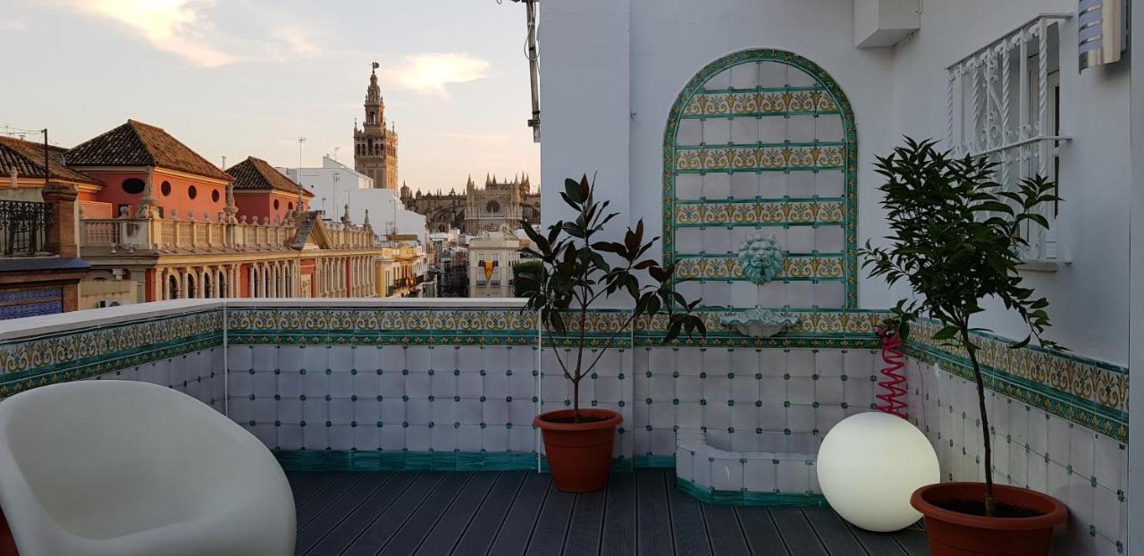 Lux Home - Sierpes Terrace Seville Luaran gambar