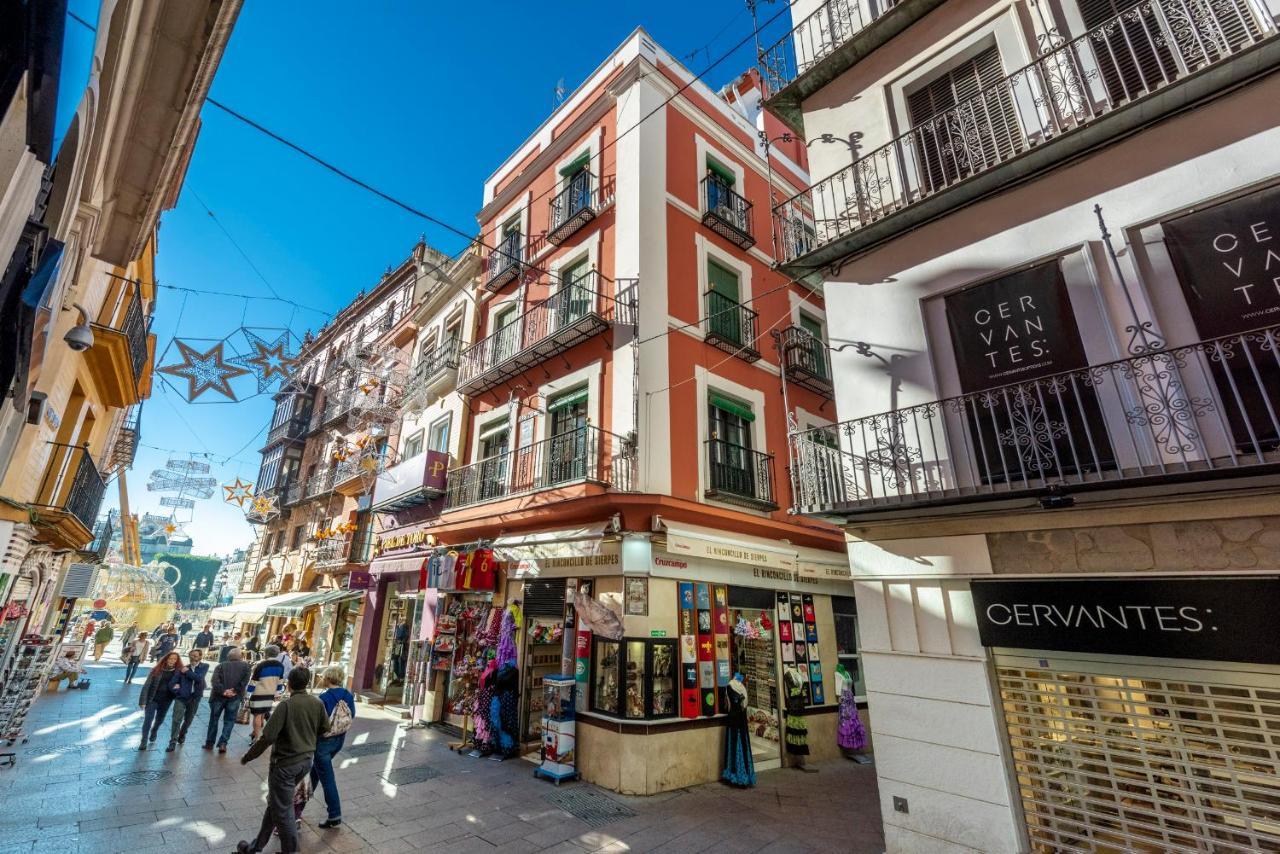 Lux Home - Sierpes Terrace Seville Luaran gambar